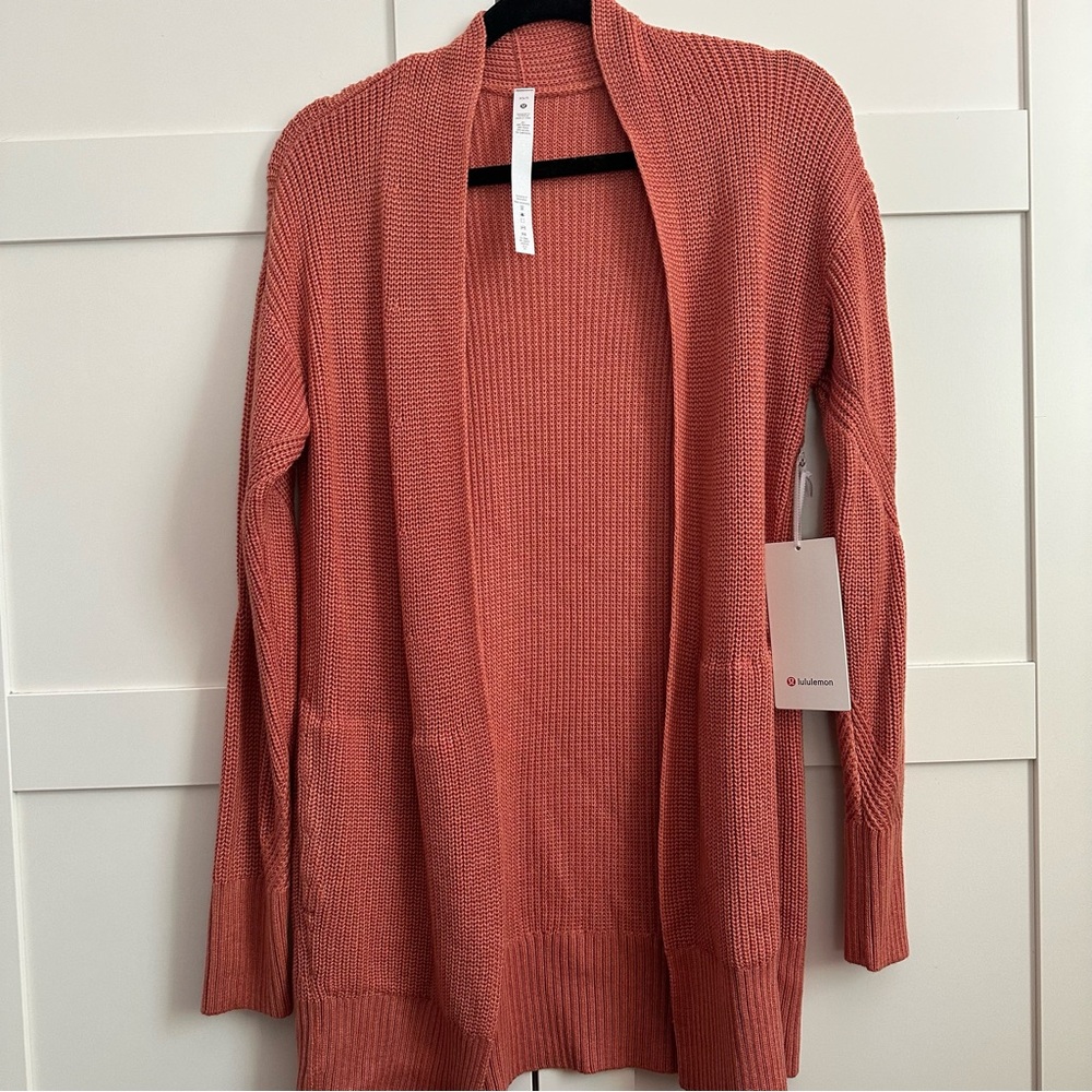 Lululemon Cashlu sweater wrap, NWT, size XS/S - Picture 3 of 6